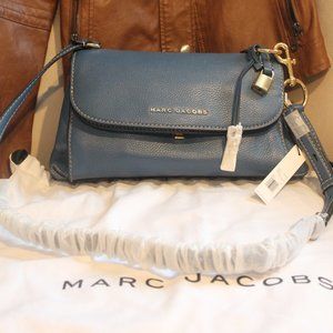 Marc Jacobs Boho Grind Crossbody bag with Gold tone hardware NWT